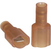 Terminal;22-18 AWG;ETP Copper;Nylon;Tin;UL Listed and CSA Certified;100/Bottle - 70113243 - Allied Electronics, Inc.