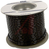TUBING, SPIRAL WRAP, ULTRAVIOLET RESISTBLK POLYETHYLENE, NOT FLAME RETARD, 1/4