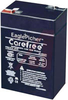 Battery; 6 V; Lead Acid; 4.5 Ah (20 hr.Rate) (0.225 A to 1.75 V); Rechargeable - 70141109 - Allied Electronics, Inc.