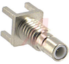connector,rf coaxial,smb pcb blkhd jackrecept,4 legs,blunt post term,50 ohm - 70142744 - Allied Electronics, Inc.