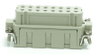 Heavy Duty Power Connector Inserts & Modules - 2084336 - RS Components, Ltd.