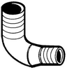 BowPex 90 Elbow - 510081 - Bow Plastics Ltd.
