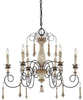 Mid. Chandeliers-Candle - 397672 - Light Center (The)