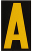 Bradylite Reflective Numbers & Letters - 5890-A - Brady Corporation