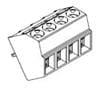 Fixed Terminal Blocks - 1546556-3 - VAST STOCK CO., LIMITED