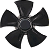 EC axial fan - HyBlade -- A3G400-BK13-P3