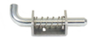 Hinges, Latch Hinges - Spring Latches - 9395RV-02-HB - H.A. Guden Co., Inc.
