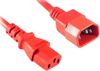 Power Cord, Iec 60320 C14-Iec C13, 24; Connector Type A Quail Electronics - 72AC4317 - Newark, An Avnet Company