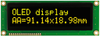Display, Oled, 16X2, Yellow On Black; Character Count X Line Vishay - 24AC5148 - Newark, An Avnet Company