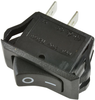 Switch, Rocker, Spst, 20A, 250V, Black; Switch Operation Zf Electronics - 01M7234 - Newark, An Avnet Company
