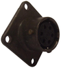 Mil Spec Cir Conn, Rcpt, 12-8, Solder; Product Range Amphenol Industrial - 91J7201 - Newark, An Avnet Company