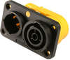 Power Entry, Plug/rcpt, 16A, Panel Mount; Product Range Neutrik - 61T0962 - Newark, An Avnet Company