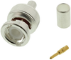 Rf/coaxial, Bnc Plug, Straight, 50 Ohm, Crimp; Connector Type Amp - Te Connectivity - 44F7871 - Newark, An Avnet Company