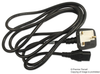 Power Cord, Bs 1363 -Iec C13, 8.202Ft; Connector To Connector Volex - 41Y2539 - Newark, An Avnet Company