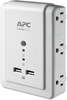 Apc Essential 6-Outlet Surgearrest Wall Tap With Dual Usb Ports; No. Of Outlets Apc - 31AC3892 - Newark, An Avnet Company