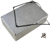 Enclosure, Instrument, Aluminium; Enclosure Type Hammond - 24B7723 - Newark, An Avnet Company