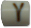 Cable Marker, Y, Pk100; Marker Type Te Connectivity - 08WX1275 - Newark, An Avnet Company