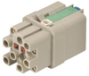 Heavy Duty Insert, Rcpt, 12Pos, 2.5Mm2; Product Range Harting - 53X4325 - Newark, An Avnet Company