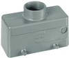 Top Entry Hood, Size 16B, Metal; Heavy Duty Connector Type Harting - 29H1789 - Newark, An Avnet Company