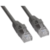 Amphenol MP-5ERJ45UNNA-003 Cat5e UTP Patch Cable (350-MHz) with Snagless RJ45 Connectors - Gray 3ft - Image