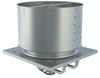 Smoke & Heat Low Profile Propeller Roof Ventilator -- LUBSH
