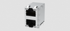 RJ Magnetic;2x1 - RJMG221C44430ER - Amphenol Communications Solutions