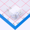 Key/Switch >> Rocker Switches -- KCD11-2P-W - Image