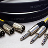 Flexygy 8Ch Flat Snake FLX XLRM-TS 50' -- 208SNFLX-XMTS-050