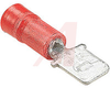 Tab; 22 to 18 AWG; Brass; Male; 0.187 x0.032 in.; 0.15 in. (Max.); Tin Plated - 70091985 - Allied Electronics, Inc.