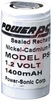 Battery; 1.65 In. H (Max.) x 0.87 In. Dia. (Max.); Rechargeable; 1.2 V; 1500 mA - 70115657 - Allied Electronics, Inc.