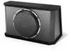 Enclosed Subwoofer System with Single 12W6v2-D4 Subwoofer Driver, Black Carpet / Black Vinyl (600 W, 2 &Icirc;&copy;) - Sealed Enclosure - CVS112RG-W6v2 - JL Audio, Inc.