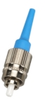 Fiber Optic Connector, Ceramic Ferrule, FC Multimode Simplex, 126-µm/0.9-mm -- FOT215