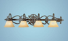 Bathroom Fixtures-Four Lights - 734685 - Capital Lighting, Inc.