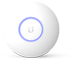 802.11ac Dual-Radio AP with Public Address System -- UniFi®AP AC EDU - Image