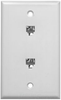 Standard Wall Plate -- 30-8757-BU - Image