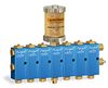 Air Operated Purgex with Integral Grease Reservoir, Buna-N Seals, 6 Feeds -- B3325-406