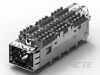 High Speed Pluggable IO Connectors & Cages - 2-2170705-1 - TE Connectivity