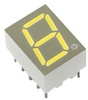 Led 7-Seg Display, 14.22Mm, Grn, 4.1Mcd Rohs Compliant Broadcom - 31AJ5248 - Newark, An Avnet Company
