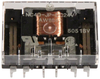 Relay, 4Pdt, 250Vac, 30Vdc, 5A; Contact Configuration Panasonic - 94F3352 - Newark, An Avnet Company