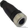 Sensor Connector, M12, Rcpt, 5Pos, Cable; Product Range Te Connectivity - 49Y4633 - Newark, An Avnet Company