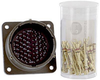Circular Connector, Receptacle, Size 22, 55 Position, Box; Military Specification Amphenol Industrial - 85C4125 - Newark, An Avnet Company