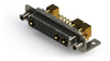 Combo D-Sub Conn, R/a Rcpt, Db-13W3, Th; Product Range Edac - 55AJ3962 - Newark, An Avnet Company