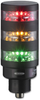 Signal Tower, Led, R/g/y, 27Vac/30Vdc; No. Of Stacks / Tiers Banner Engineering - 94T4507 - Newark, An Avnet Company