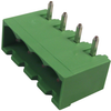 Standard Terminal Block, Header, Terminal Block, Pluggable, Through Hole Mount, 5.08 Mm, 4 Rohs Compliant Buchanan Te Connectivity - 73T7636 - Newark, An Avnet Company
