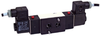 24V AC/DC Double 4-Way NAMUR Solenoid w/ ATEX Certification -- DNMR1-ATEX2 - Image