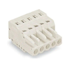 Connectors, Interconnects - Terminal Blocks - Headers, Plugs and Sockets - 1364665-721-105/026-000 - Win Source Electronics