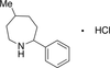 Hexahydro-5-methyl-2-phenyl-1H-azepine HCl - 26068 - Medical Isotopes, Inc.