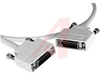 Cable Assy; 1 m; 28 AWG; Stranded; Non Booted; Parchment/Beige; UL, cUL Listed -- 70114057