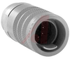 connector,metal circ,str plug,bayonet mating,small shell,9 #20 solder pin cont - 70143321 - Allied Electronics, Inc.