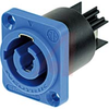Power Connector; Flat Tab; 0.929 in.; 1.465 in.; 20 A (RMS); 250 VAC; 4000 VDC - 70088600 - Allied Electronics, Inc.